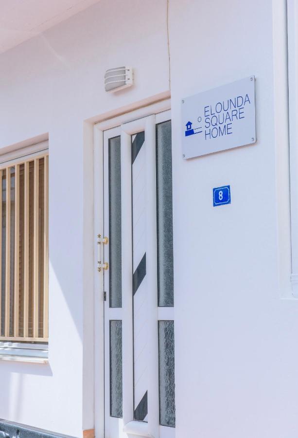 Elounda Square Home المظهر الخارجي الصورة