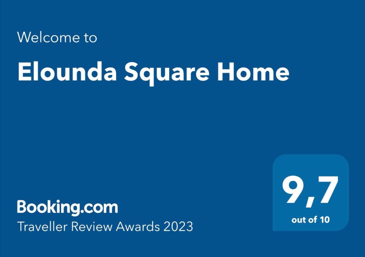 Elounda Square Home المظهر الخارجي الصورة