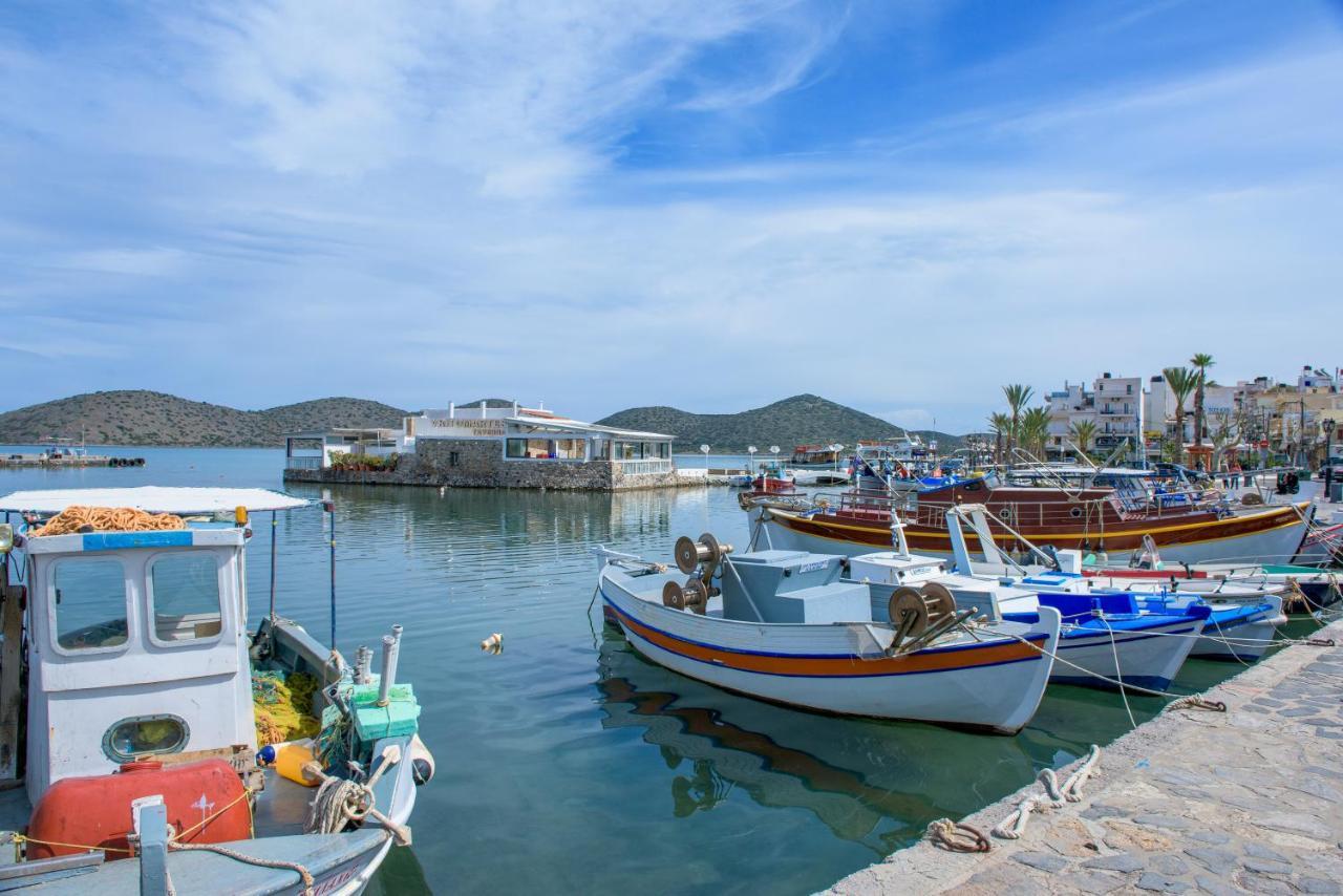 Elounda Square Home المظهر الخارجي الصورة