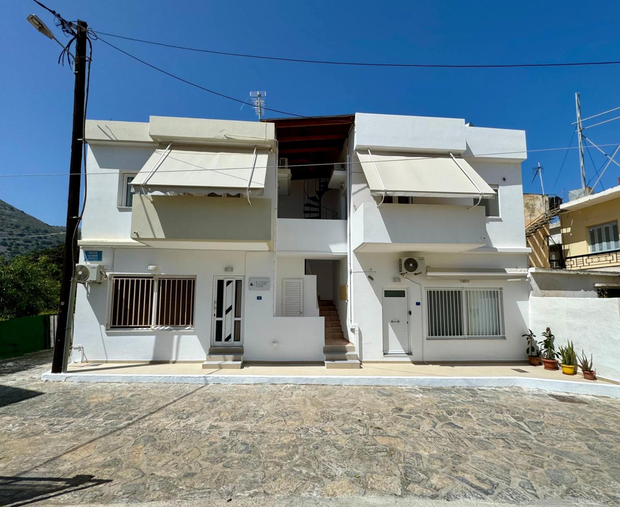Elounda Square Home المظهر الخارجي الصورة